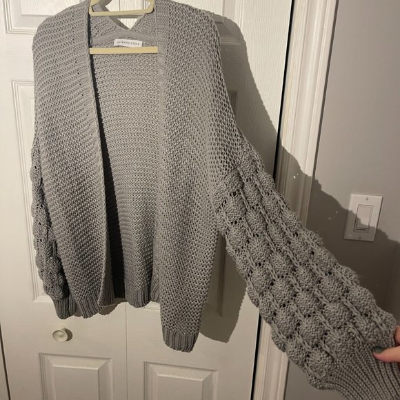 Seven Sisters Bubble Knit Cardigan - Picture 3 of 5